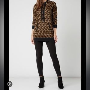 Michael kors hoodie mid logo muster